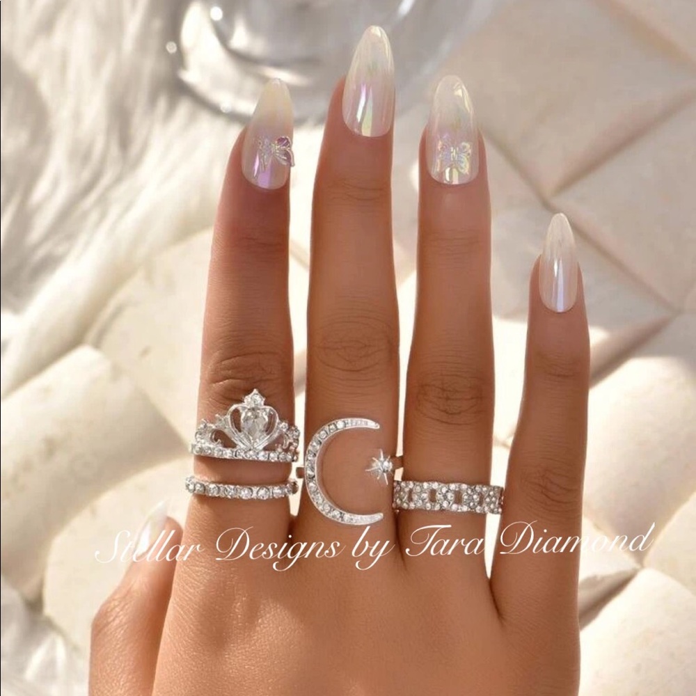 Stellar 4piece ring🌙